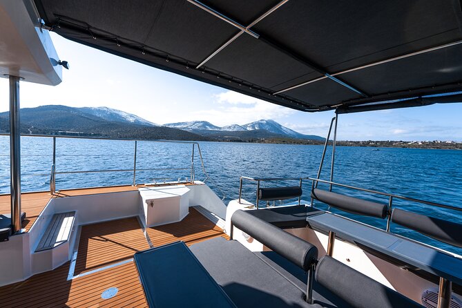 Comfort Max Catamaran Caldera Cruise with BBQ and Drinks - Key points to know before booking