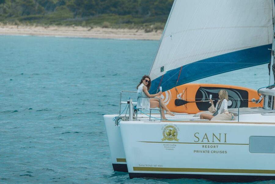 Corfu: Half Day Private Cruise on Lagoon Catamaran - Is $1,272 good value for your group?