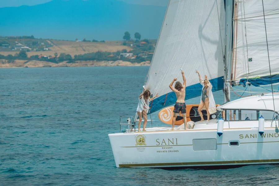 Corfu: Half Day Private Cruise on Lagoon Catamaran - Practical planning for a four-hour cruise