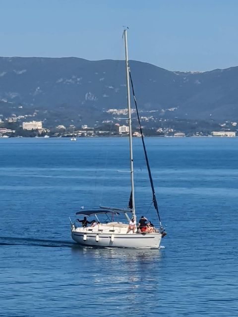 Corfu: Half-day Private Cruise with Sailing Yacht - Setting out from Marina Gouvia
