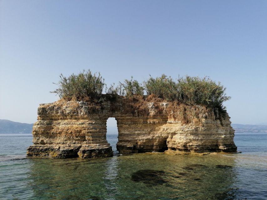 Corfu: Half-day Private Cruise with Sailing Yacht - Swimming at the Royal Baths