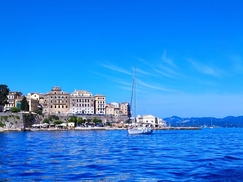 Corfu: Half-day Private Cruise with Sailing Yacht - Food, drinks, and practical comfort onboard