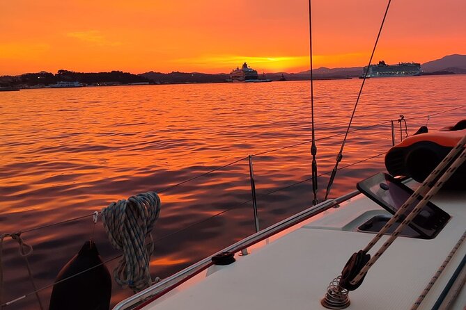 Corfu Island Sunset Cruise on Sailing Boat - Key points to know before booking