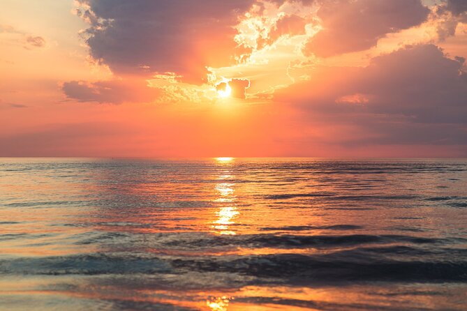 Corfu Island Sunset Cruise on Sailing Boat - Anchoring for Corfu’s evening colors