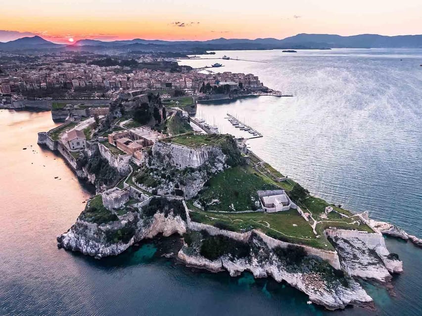 Corfu : Private Motor-Yacht Cruise with Corfu Town Views - Vidos Island and a quieter side of the city