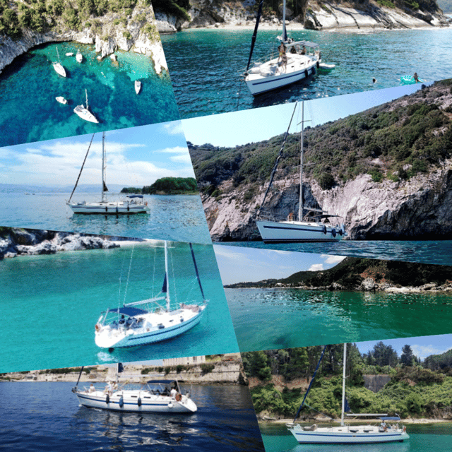 Corfu: Private Sailing Yacht Cruise - Key points at a glance