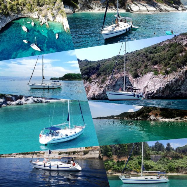 Corfu: Private Sailing Yacht Cruise - Timing, meeting point, and what to pack