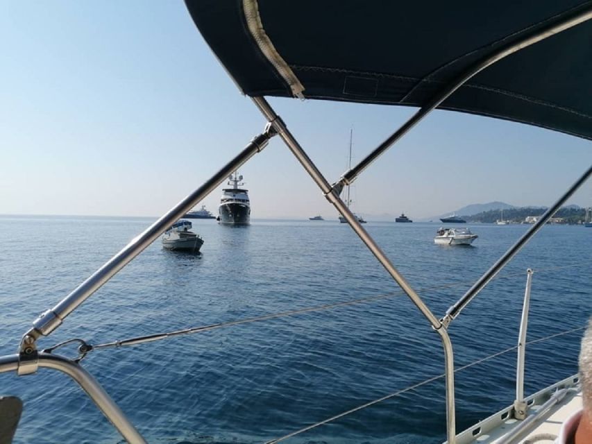 Corfu: Private Sailing Yacht Cruise - The skipper shapes the whole day