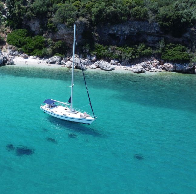 Corfu: Private Sailing Yacht Cruise - Families, celebrations, and easygoing groups