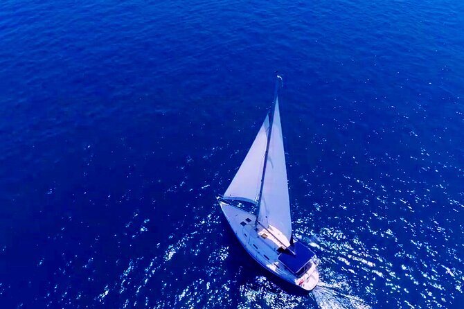Corfu:Private sailing yacht cruise for up to 10 guests - Garitsa Bay and the old fortress