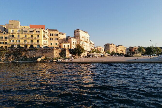 Corfu:Private sailing yacht cruise for up to 10 guests - Swimming at the Royal Baths