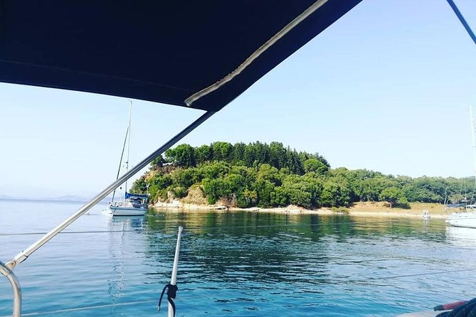 Corfu Private Yacht Cruise - Vido Island and the Clear Water Stop