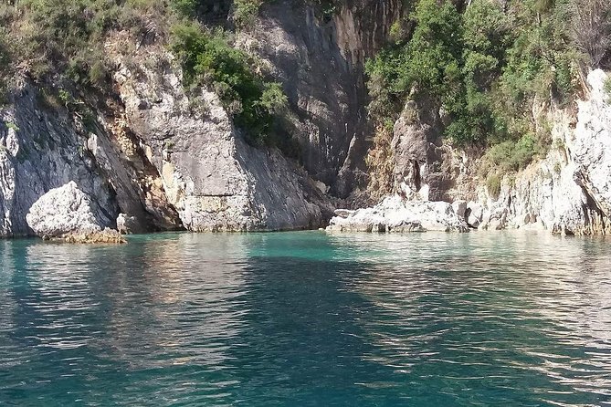 Corfu: Private Yacht Cruise - Mouse Island and the famous runway view