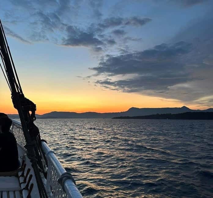 Corfu: Sunset Cruise on a Traditional Wooden Sailing Yacht - Mon Repos and the southern Corfu coast