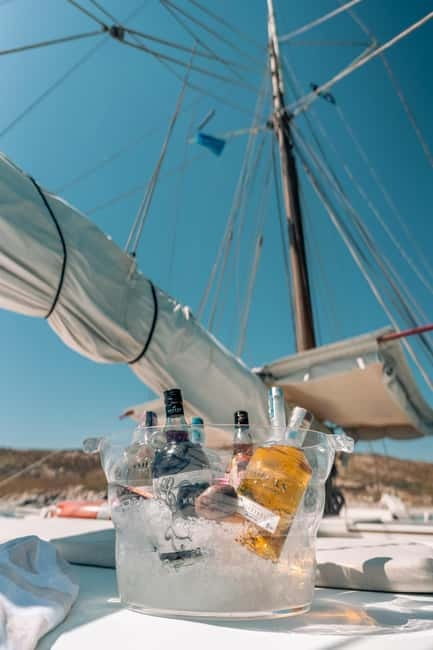 Corfu: Sunset Cruise on a Traditional Wooden Sailing Yacht - What the small boat capacity means