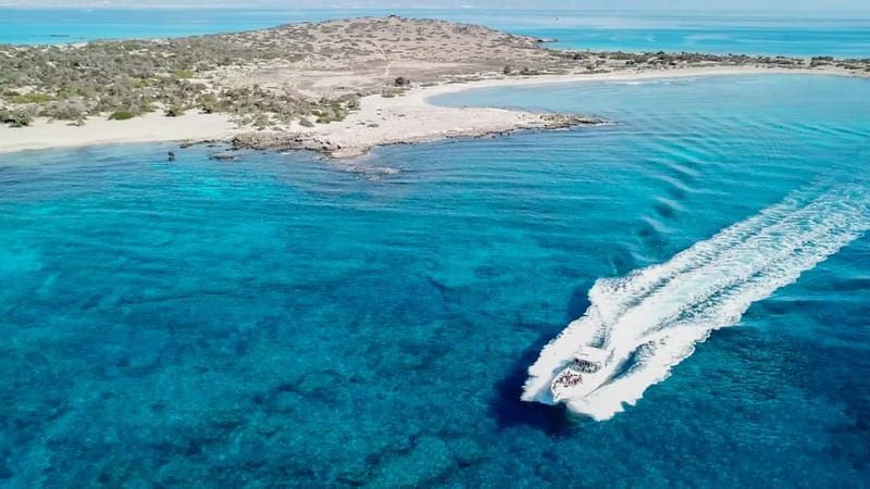 Crete: Chrissi Island Yacht Cruise with Lunch & Snorkeling - Walking Chrissi Island’s white beaches