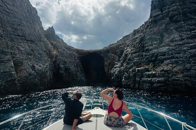 Crete Yacht Cruises 5 Hours Private Guided Cruise in Ag Nikolaos - Kolokithia Beach brings more action