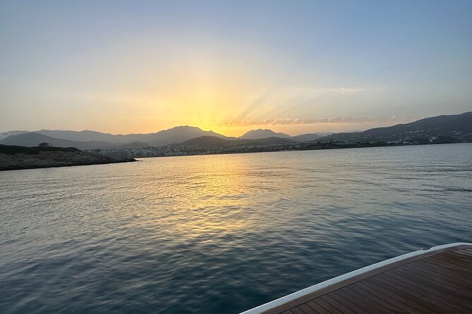 Crete Yacht Cruises 5 Hours Private Guided Cruise in Ag Nikolaos - A private boat changes the pace