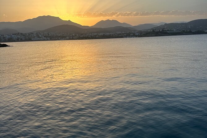 Crete Yacht Cruises 5 Hours Private Guided Cruise in Ag Nikolaos - Food, drinks, and the Cretan touch
