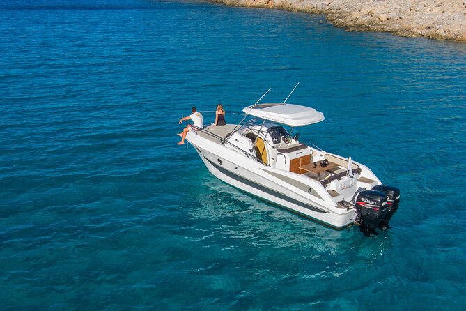 Crete Yacht Cruises 6-hours private Guided Cruise in Ag. Nikolaos - A private boat day from Agios Nikolaos