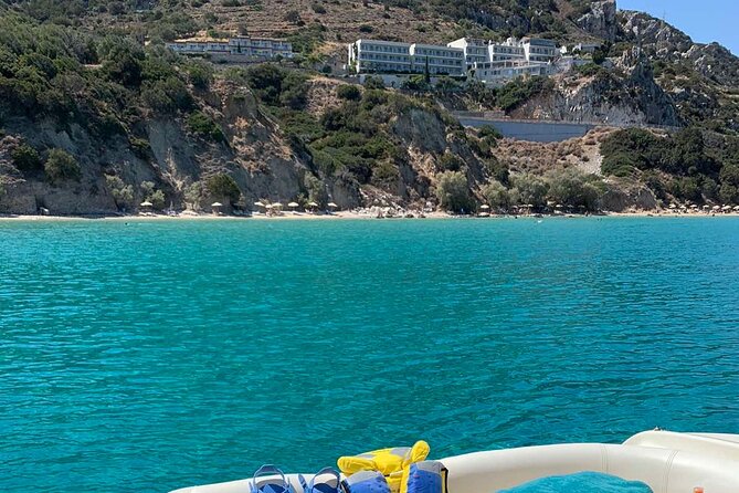 Crete Yacht Cruises 7-Hours Private Guided Cruise in Ag. Nikolaos - Agios Nikolaos and the start of the route