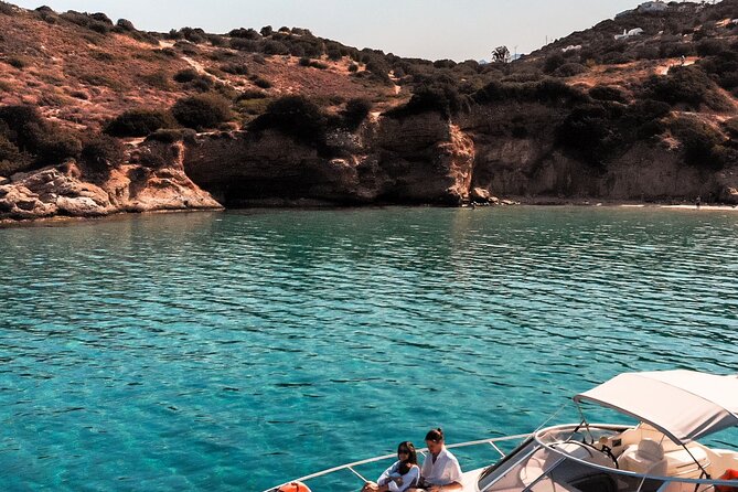 Crete Yacht Cruises 7-Hours Private Guided Cruise in Ag. Nikolaos - Kanali and Agii Pantes for quieter water time
