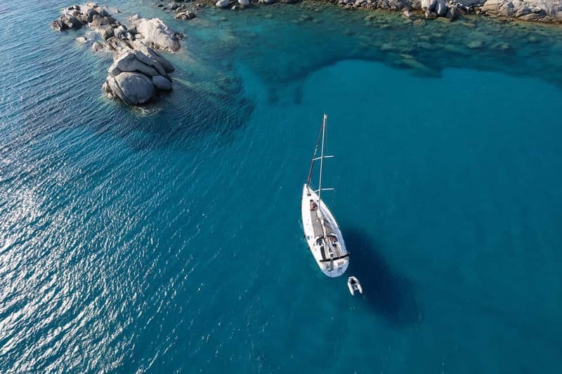 Daily Sailing experience between Naxos and Paros coastline - Setting sail on a 51 to 52-foot yacht