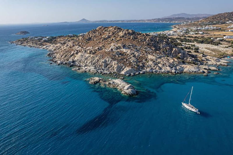 Daily Sailing experience between Naxos and Paros coastline - Is $153 a fair price?