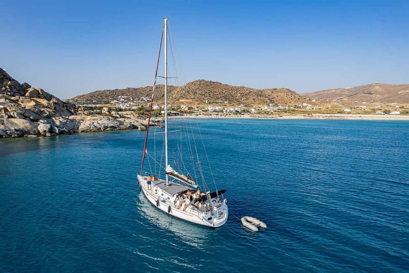 Daily Sailing experience between Naxos and Paros coastline - Who will enjoy this sailing day
