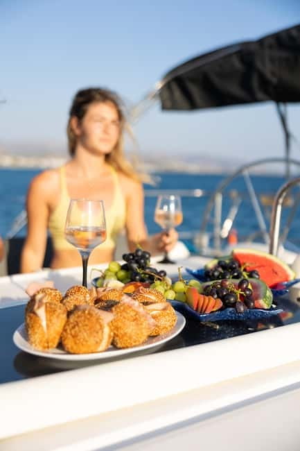 Daily Sailing experience between Naxos and Paros coastline - A route shaped by wind and sea