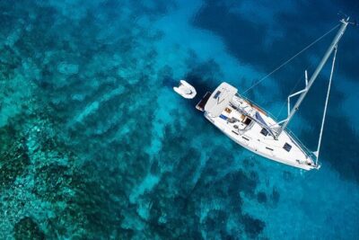 Day Cruise by a Sailing Yacht to the most beautiful bays or Rhodes (Small Group)