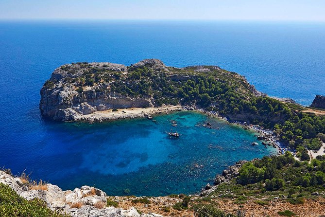 Day Cruise by a Sailing Yacht to the most beautiful bays or Rhodes (Small Group) - What the $120.98 price really covers