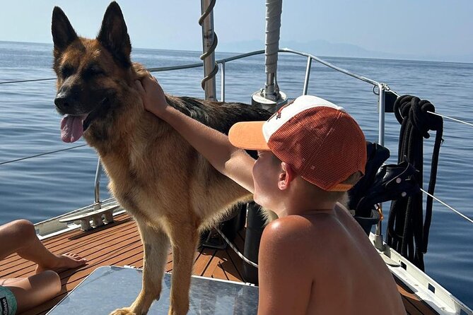 Day sailing Skiathos Skopelos with lunch on Rainbow yacht - Setting off from Skiathos at 10:00