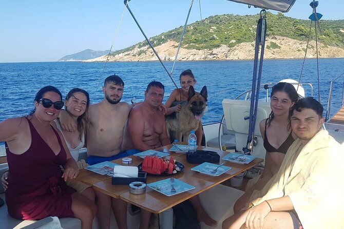 Day sailing Skiathos Skopelos with lunch on Rainbow yacht - Lunch is cooked on board
