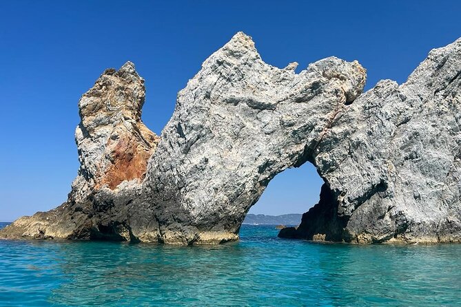 Day sailing Skiathos Skopelos with lunch on Rainbow yacht - What the yacht is like for a full day
