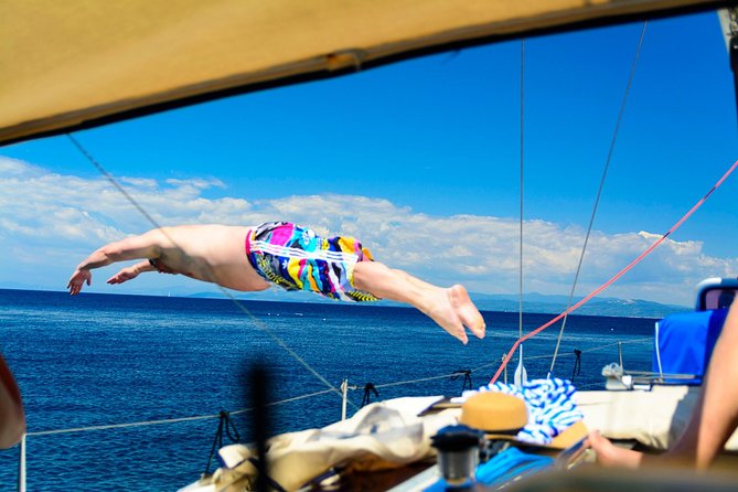 Day Sailing Trip in Halkidiki (7 hours) - Food, drinks, and the lunch question