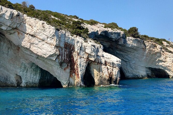 DAY TRIP - Exclusive Sailing Adventure - CORFU / PAXOS - Lakka: your main chance to step ashore