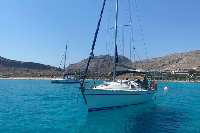 Daytour Sailboat with Lunch/drinks in Lindos area - Setting out from Lardos at 10:30 am