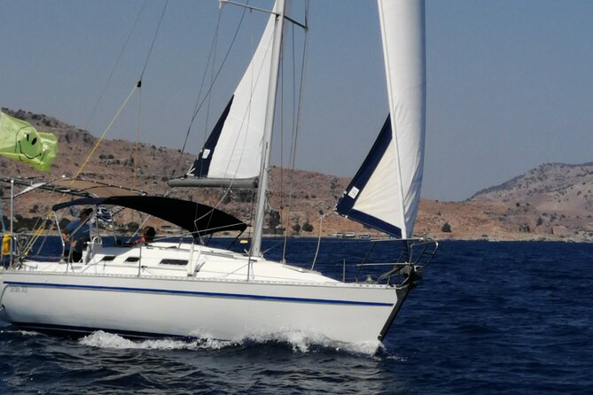 Daytour Sailboat with Lunch/drinks in Lindos area - What $1,105.29 means for your group