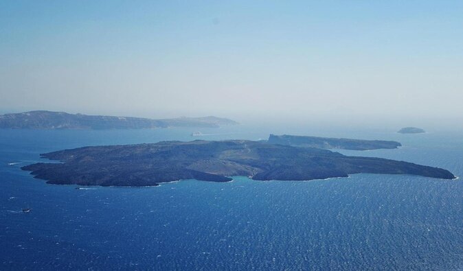 Deluxe Santorini Sailing with BBQ and Drinks Shared Tour - Key points at a glance