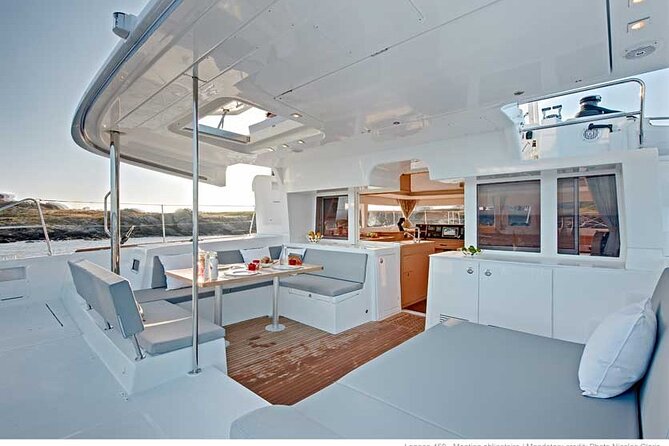 Deluxe Santorini Sailing with BBQ and Drinks Shared Tour - Service, group size, and cruise-ship timing