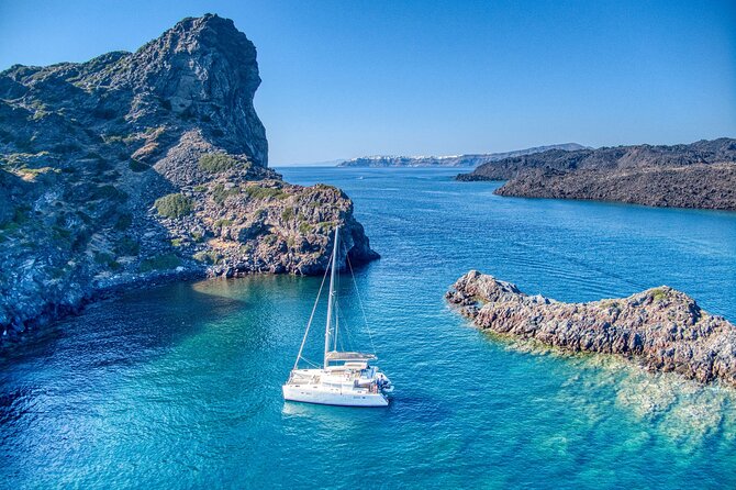 Deluxe Santorini Sailing with BBQ and Drinks Shared Tour - Pickup, timing, and what to bring