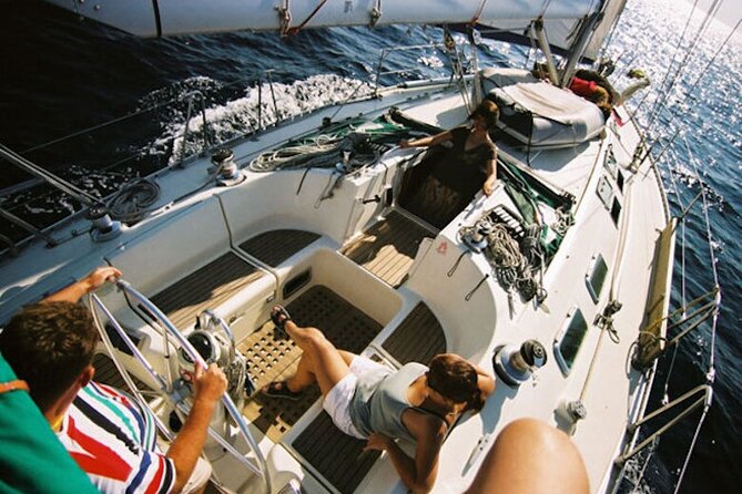 Dia island : Small Group Sailing Trip to Dia Island with Lunch - Lunch aboard the yacht