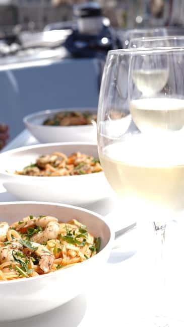Dia Sailing Cruise With All-inclusive Meal And Drinks - Weather changes the plan
