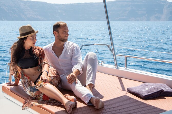 Diamond 36 Private Motor Yacht Caldera Cruise - What the private format is really worth