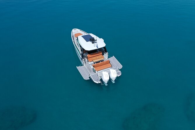 Discover the beauty of the Messinian Inousses Islands on a Yacht - What the yacht package adds to the price