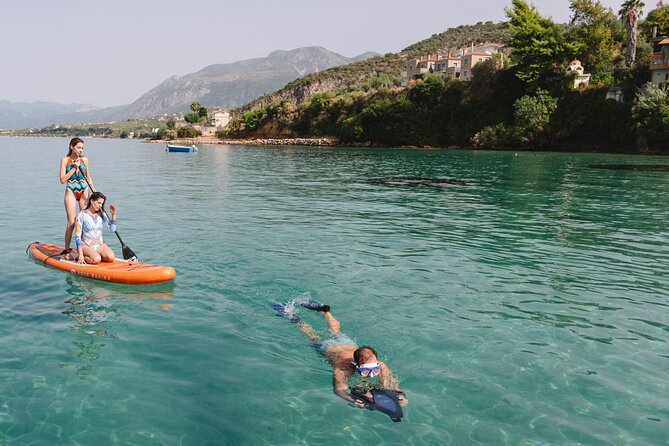 Discover the beauty of the Messinian Inousses Islands on a Yacht - Koroni and Zaga Beach: a strong opening view