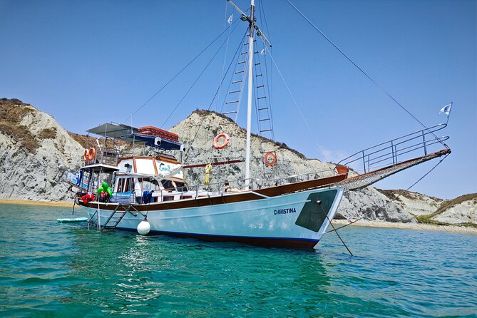 Dreamy Sails Daily Cruises at Argostoli Kefalonia Island - Swimming, snorkelling, and the choice of a gentle day or an active one