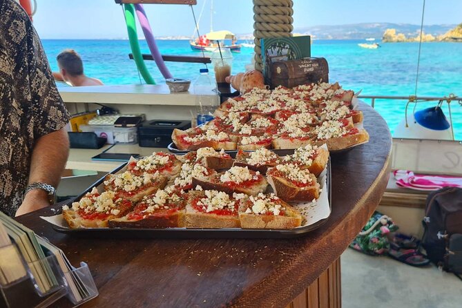 Dreamy Sails Daily Cruises at Argostoli Kefalonia Island - Homemade food, wine, and a friendly crew