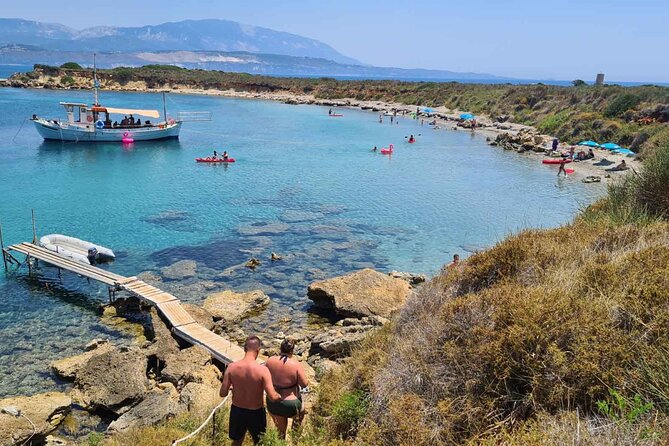 Dreamy Sails Daily Cruises at Argostoli Kefalonia Island - The final hour, wildlife, and the ride back